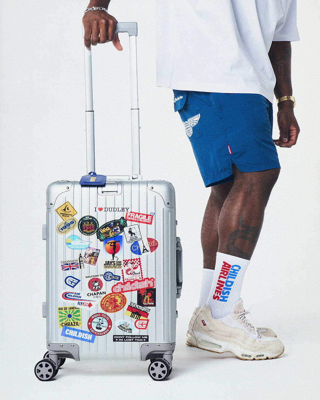 CHILDISH® AIRLINES SUITCASE (MAIN SALE EXCLUSIVE)