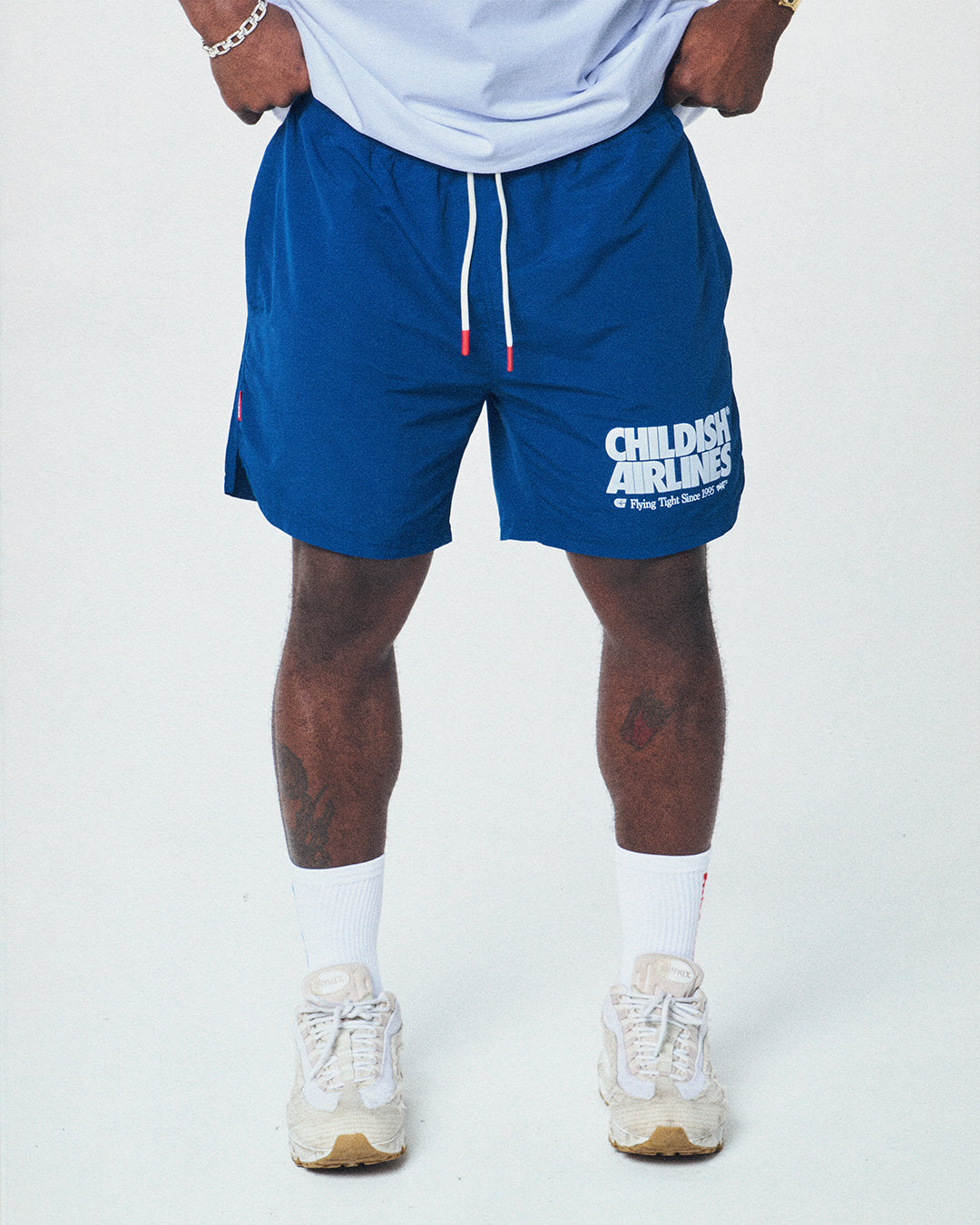 CHILDISH® AIRLINES SWIM SHORTS