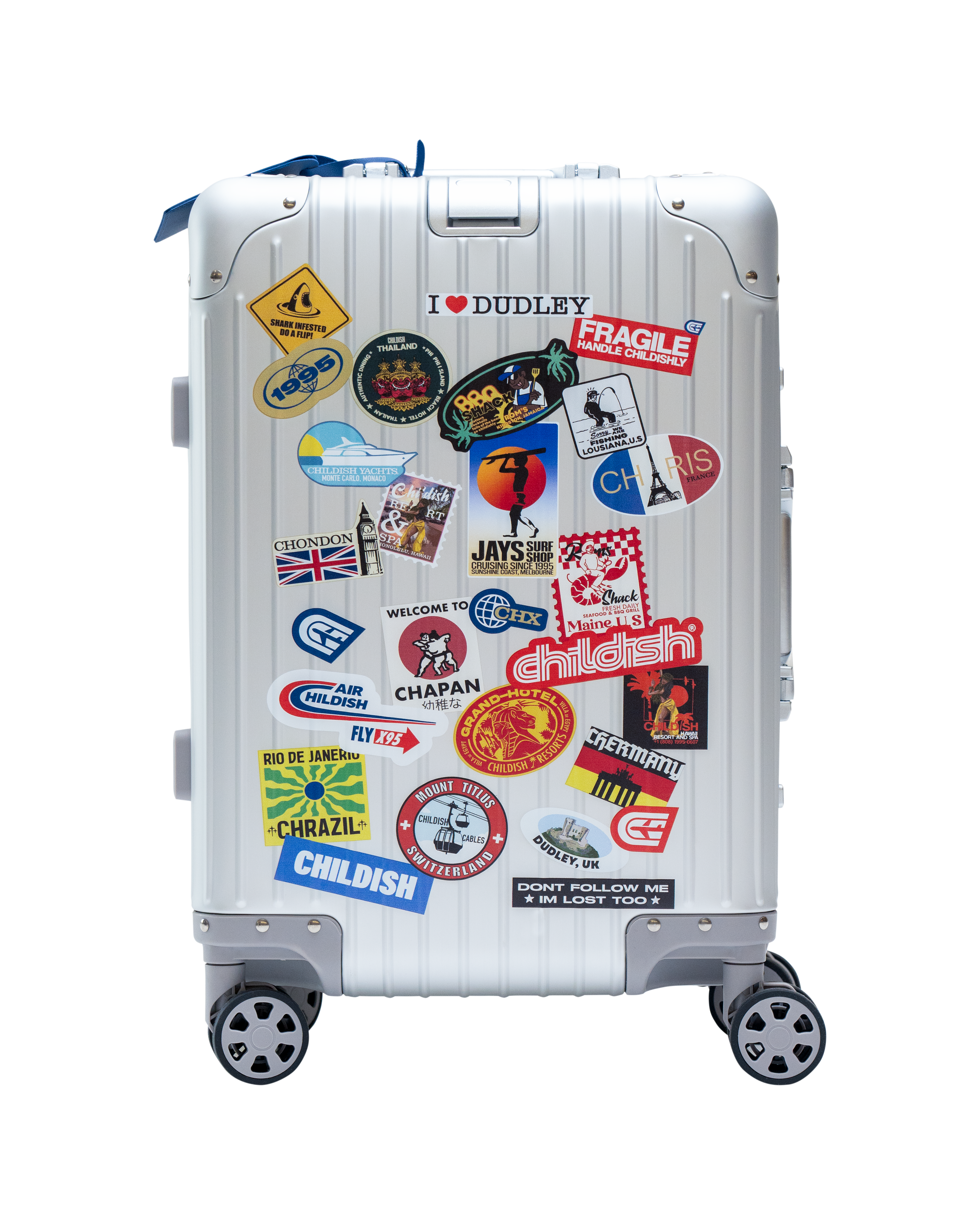 CHILDISH® AIRLINES SUITCASE (MAIN SALE EXCLUSIVE)