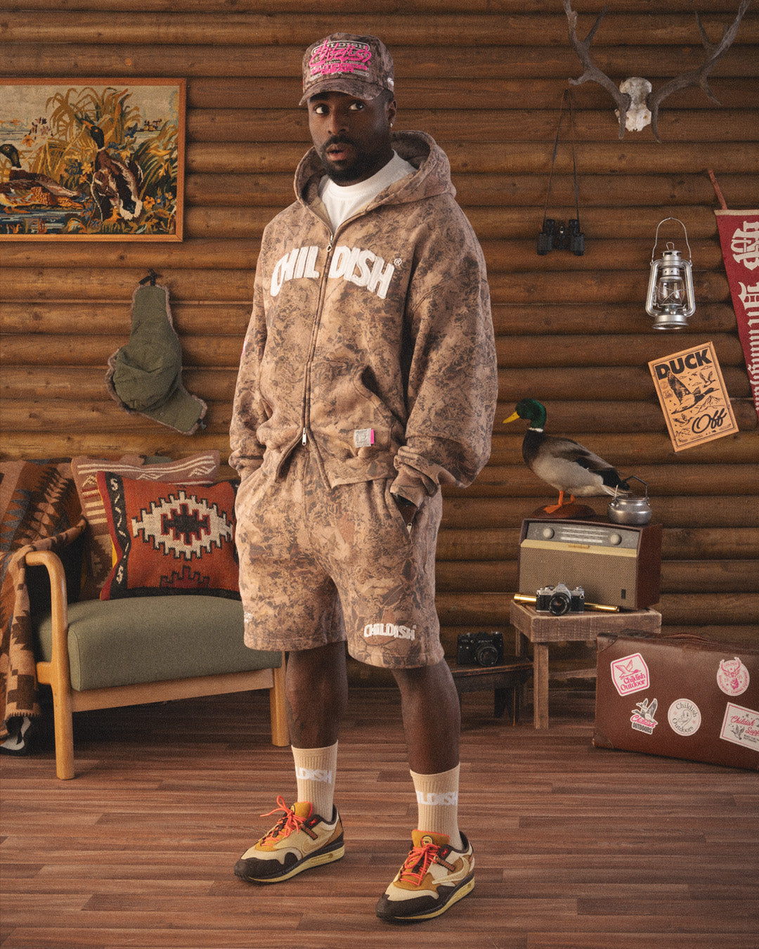 CHILDISH® SUPPLY ZIP HOODIE
