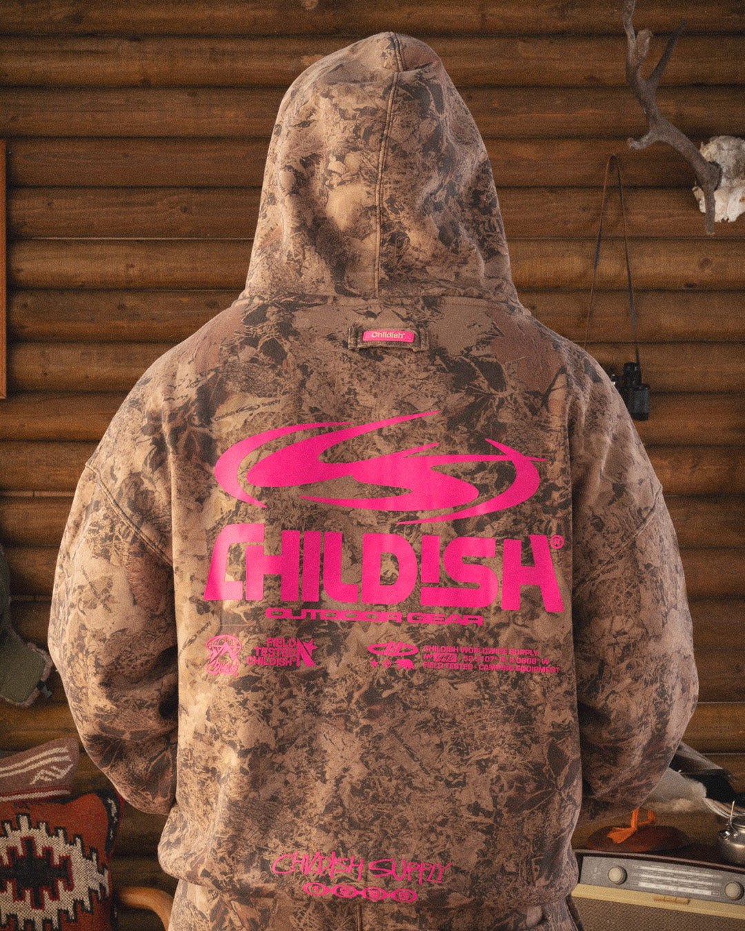 CHILDISH® SUPPLY ZIP HOODIE