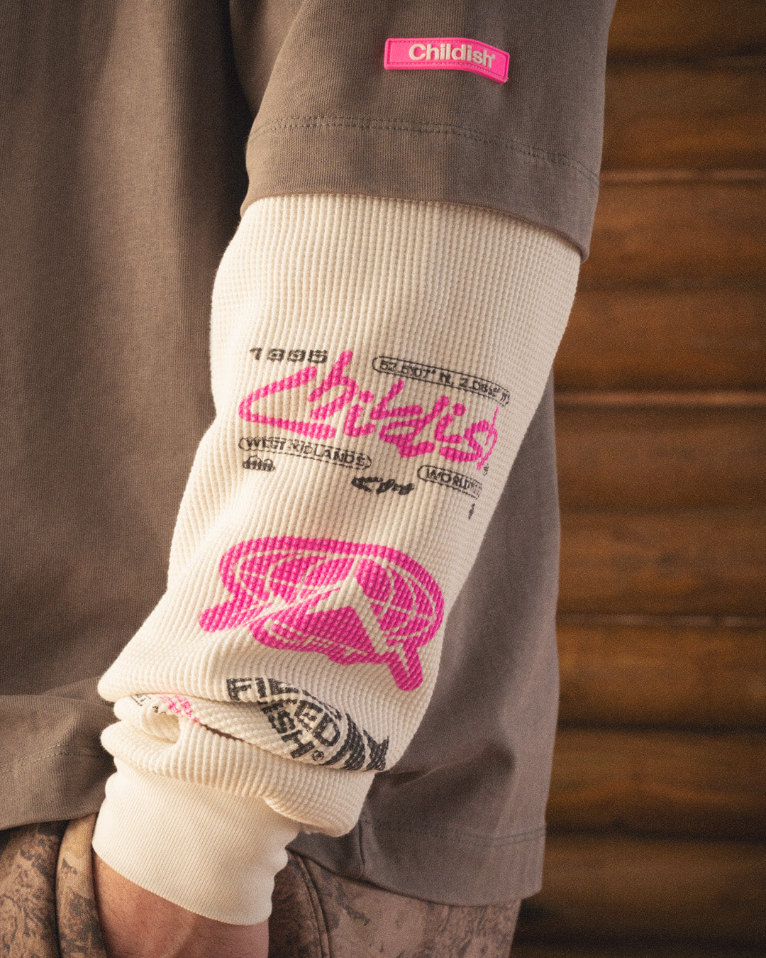 CHILDISH® SUPPLY TWOFER TEE