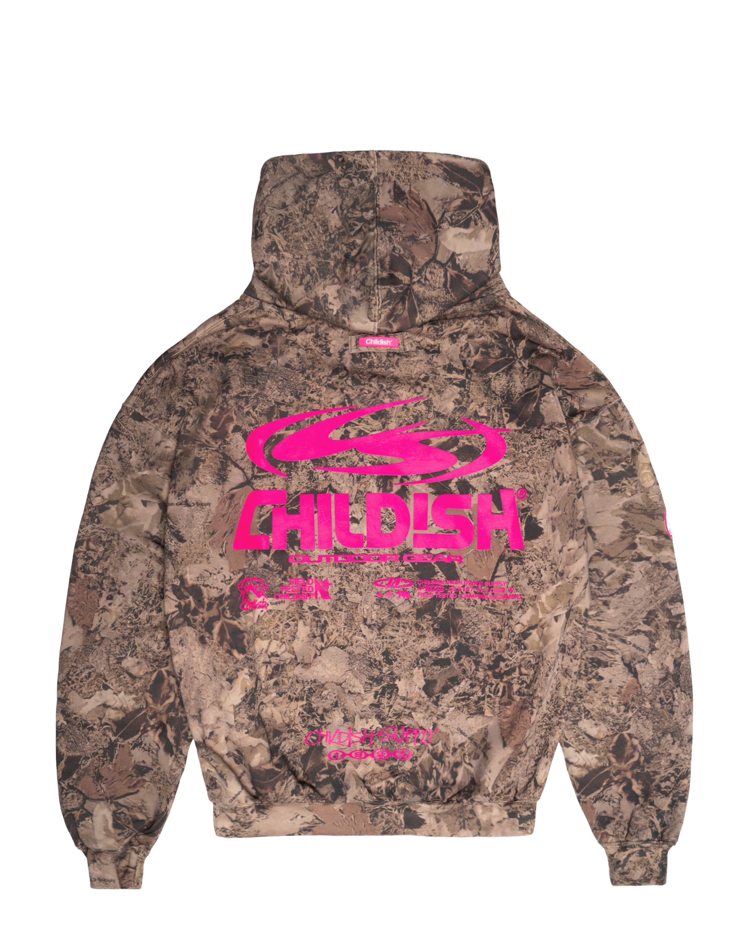 CHILDISH® SUPPLY ZIP HOODIE