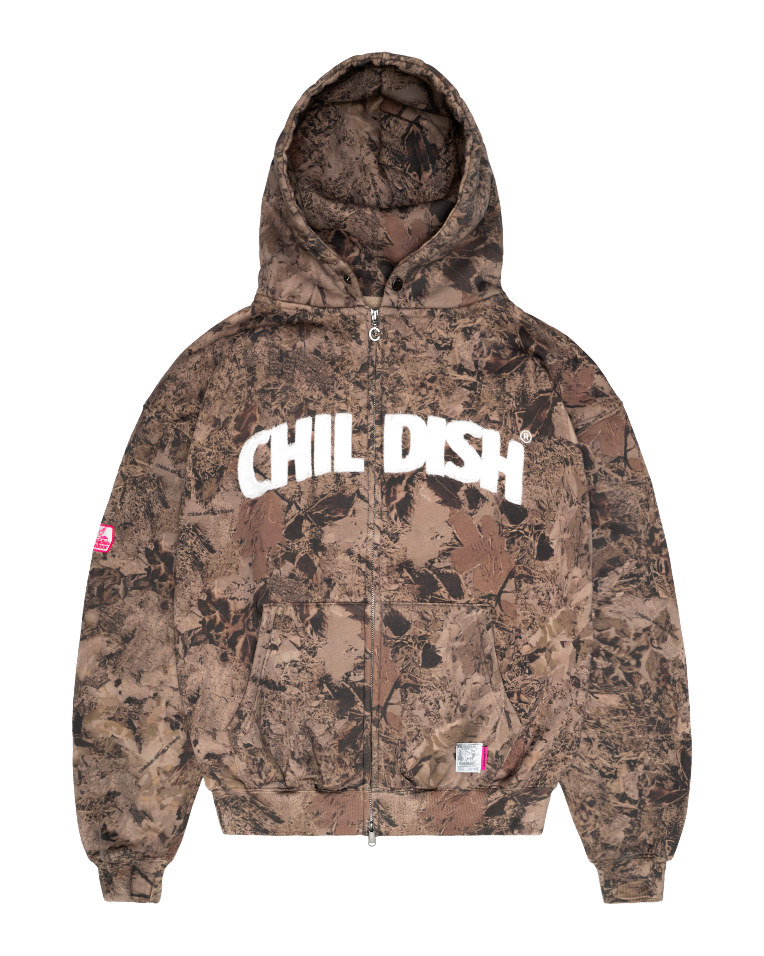 CHILDISH® SUPPLY ZIP HOODIE