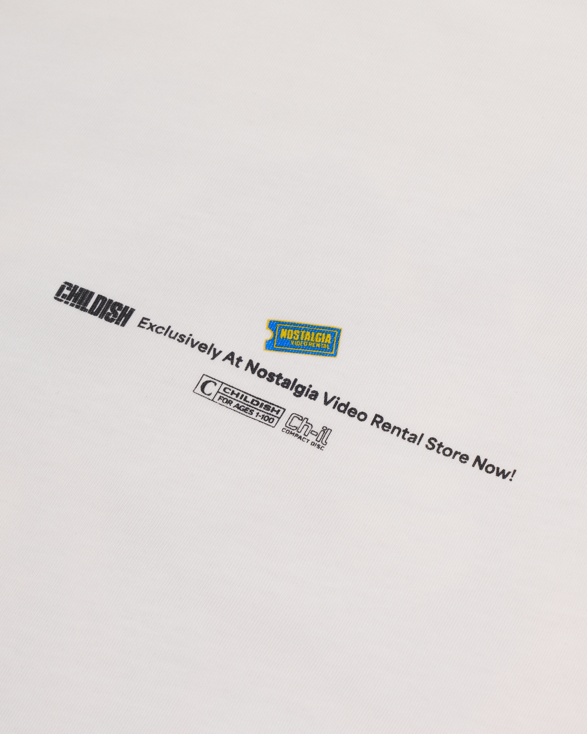 CHILDISH® REWIND T-SHIRT