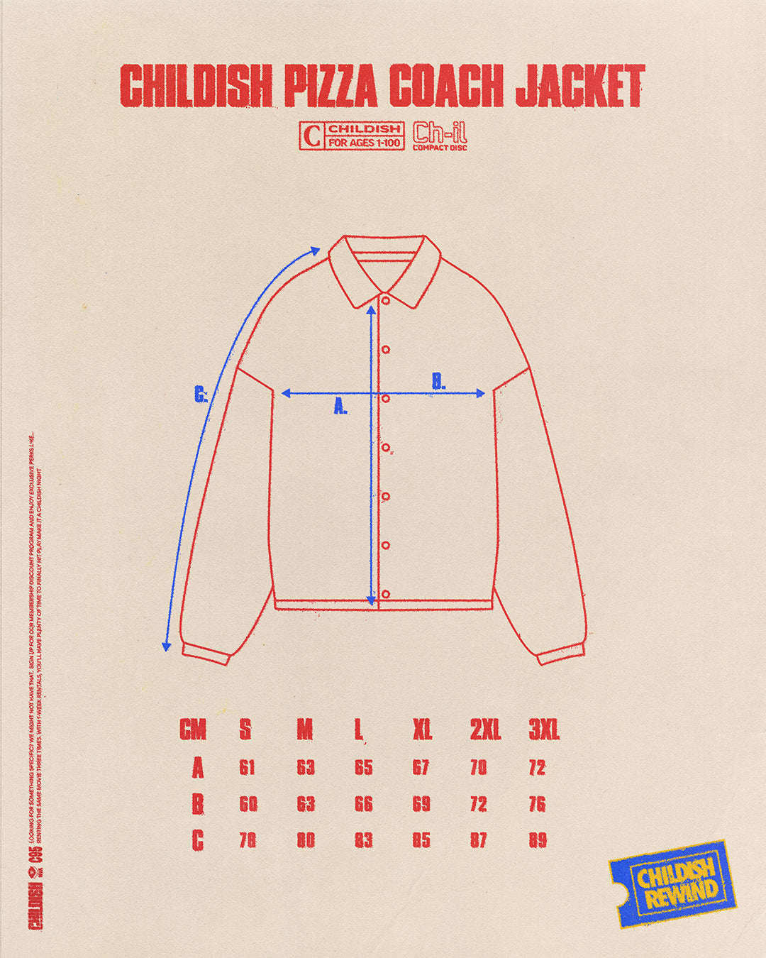 CHILDISH® REWIND COACH JACKET