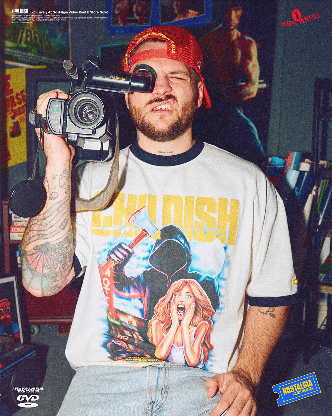 CHILDISH® REWIND T-SHIRT