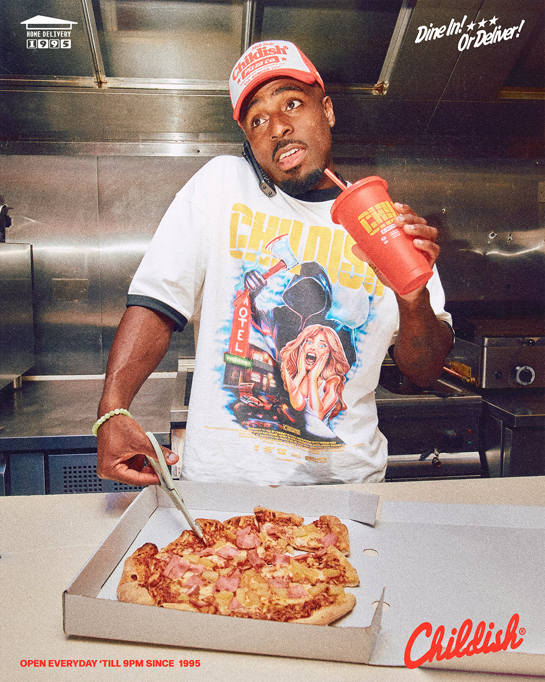 CHILDISH® REWIND T-SHIRT