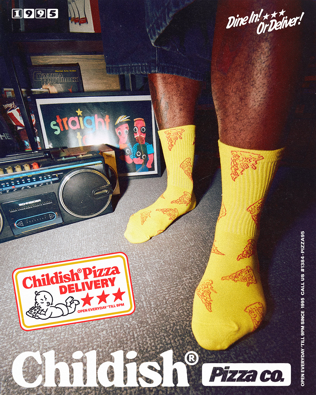 CHILDISH® REWIND SOCKS (4-PACK)