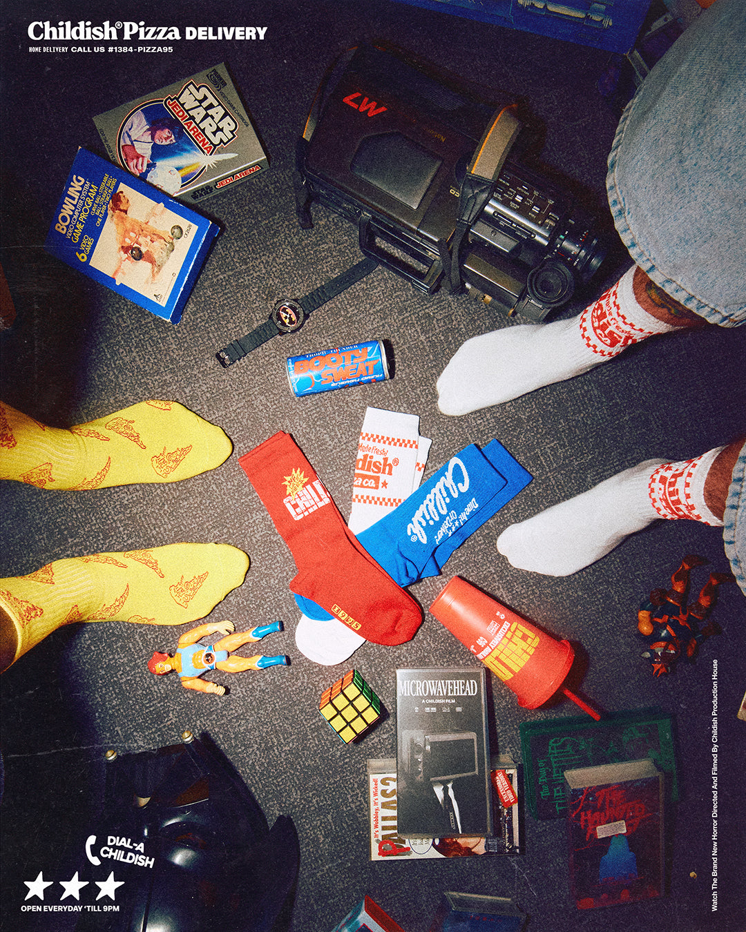 CHILDISH® REWIND SOCKS (4-PACK)