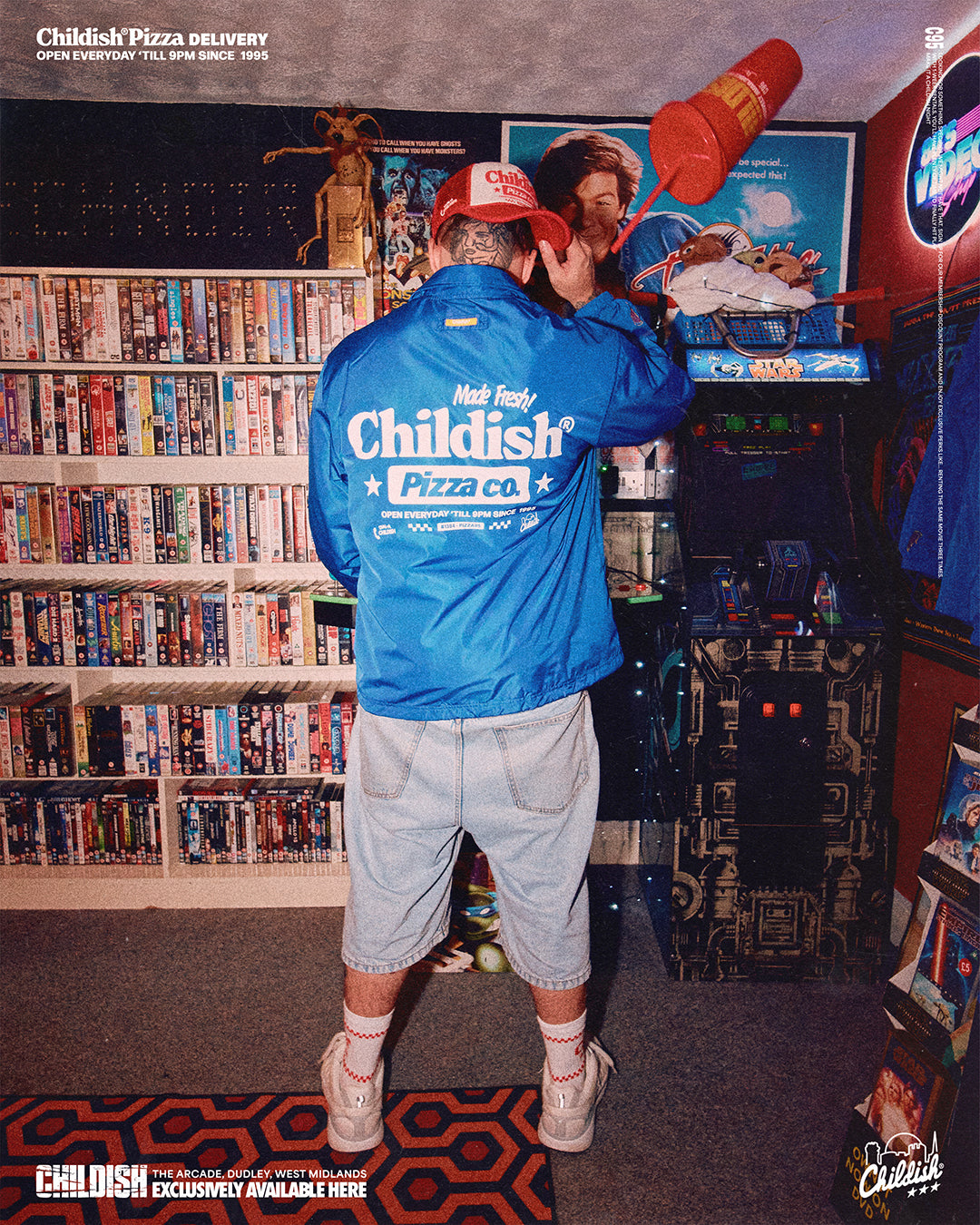 CHILDISH® REWIND COACH JACKET