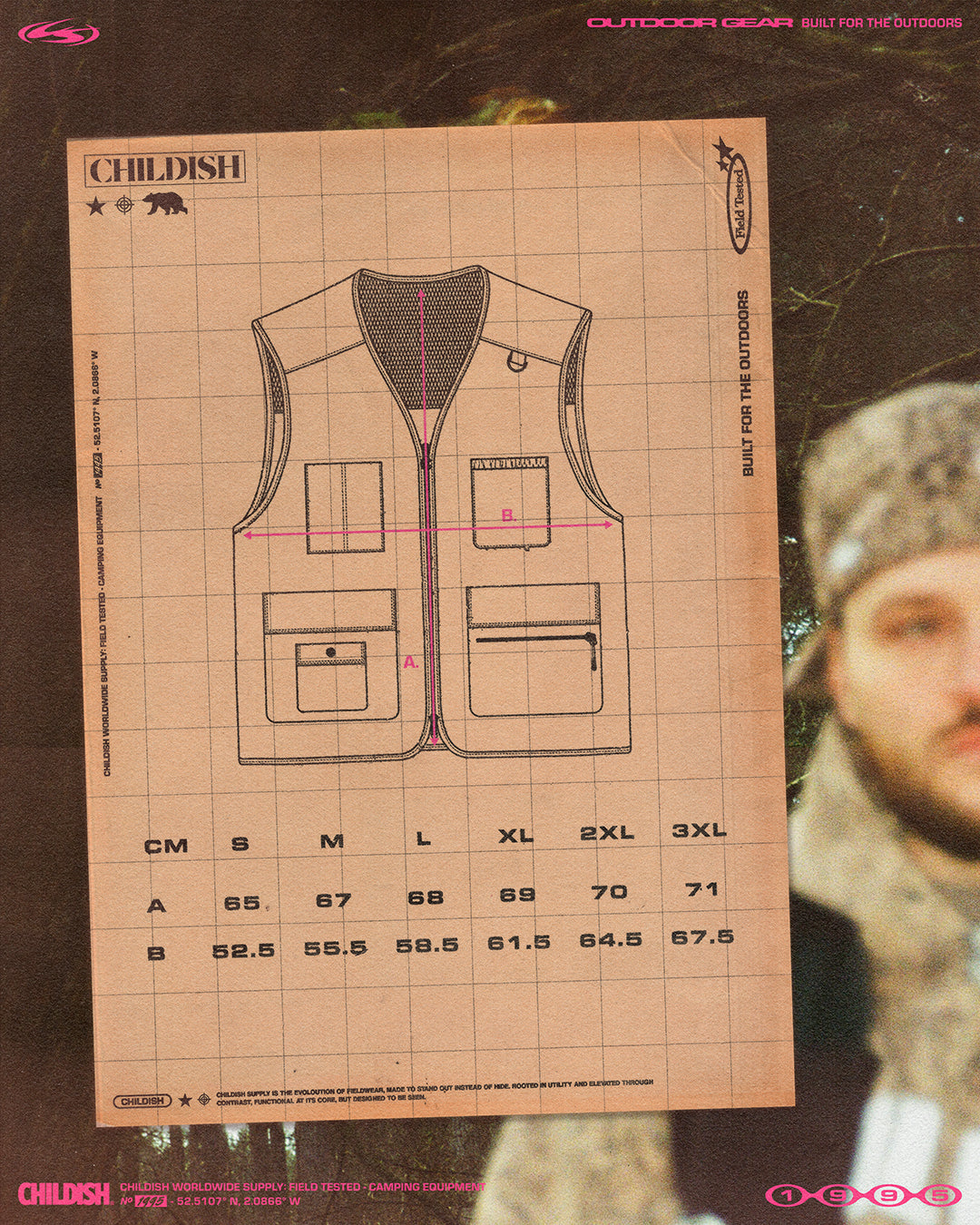 CHILDISH® SUPPLY UTILITY VEST