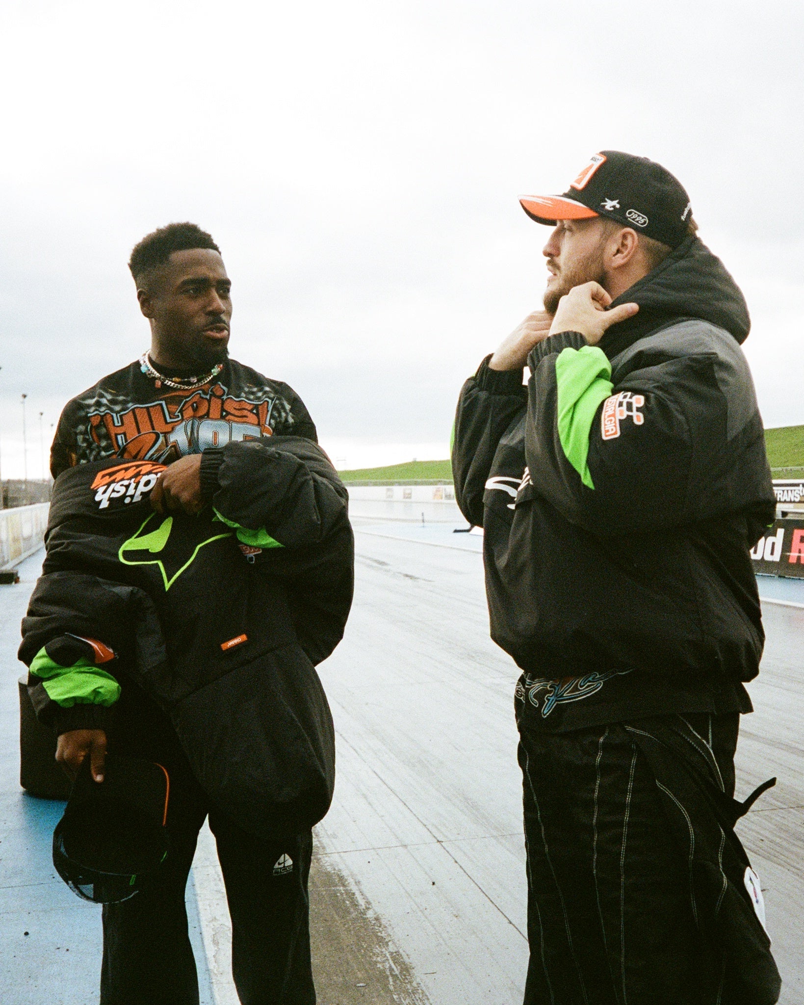 【新品】HLT Cherish Oversized Sweatshirt Cherish Oversized Sweatshirt