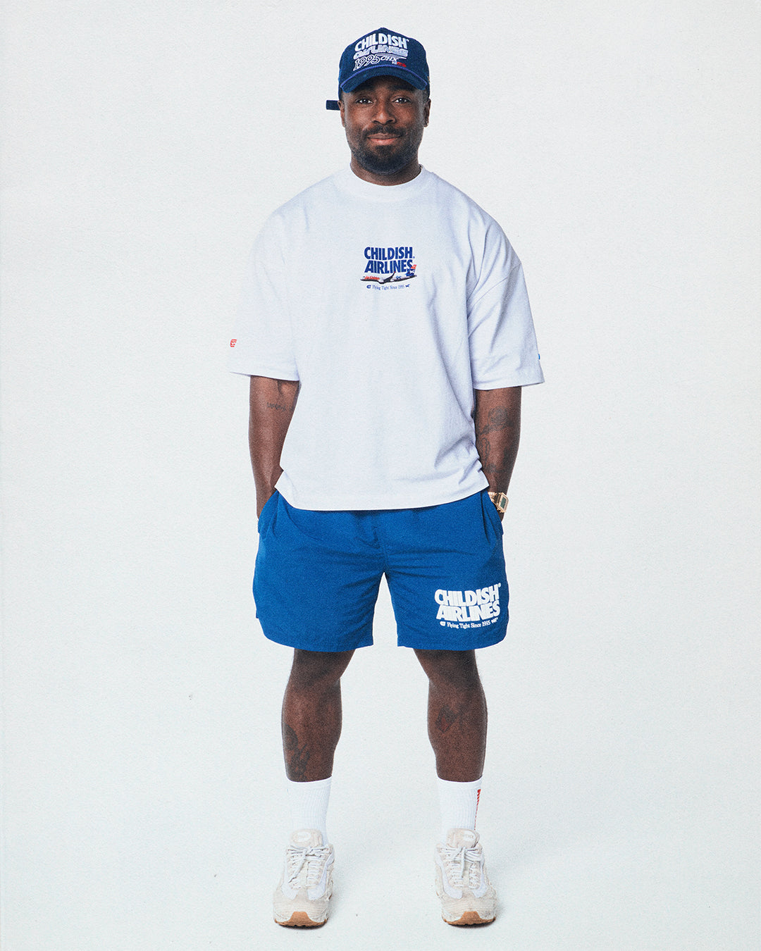 CHILDISH® AIRLINES TEE