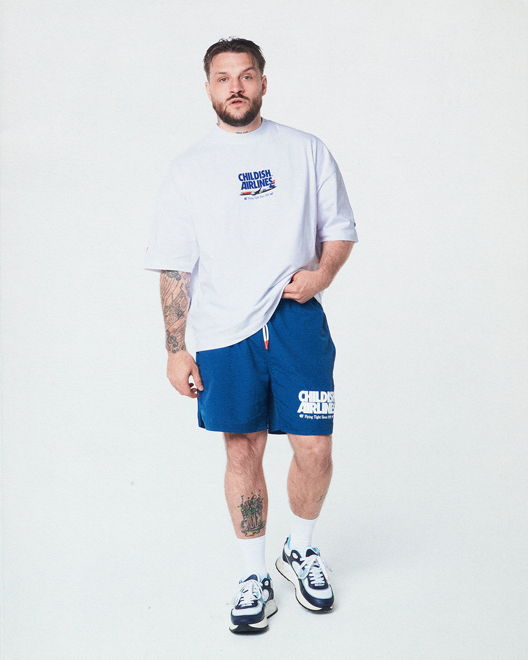 CHILDISH® AIRLINES TEE