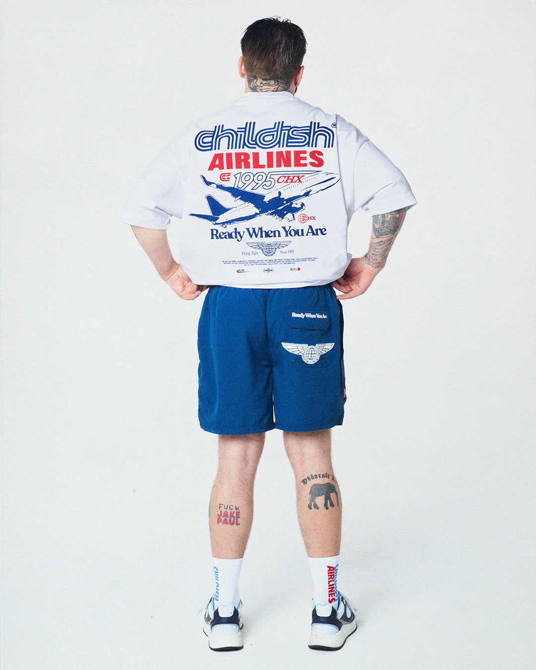 CHILDISH® AIRLINES TEE