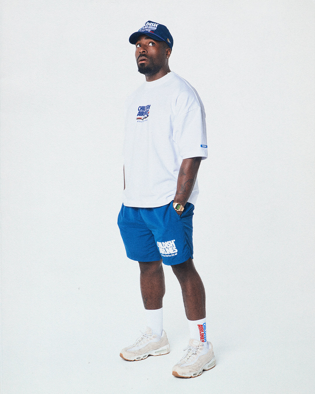 CHILDISH® AIRLINES TEE