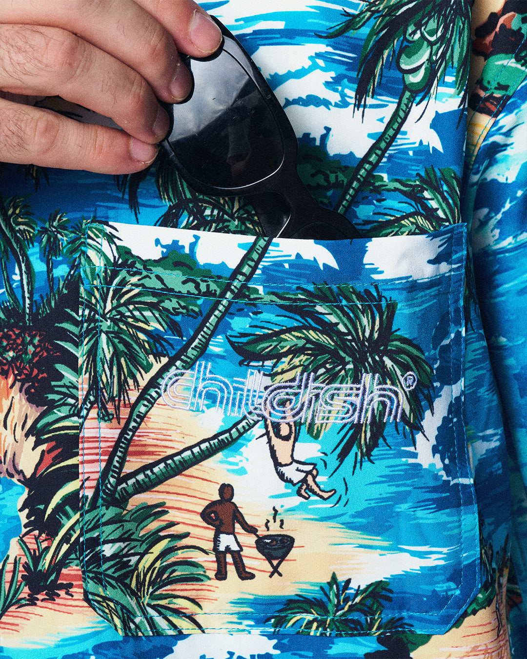CHILDISH® AIRLINES REVERE SHIRT