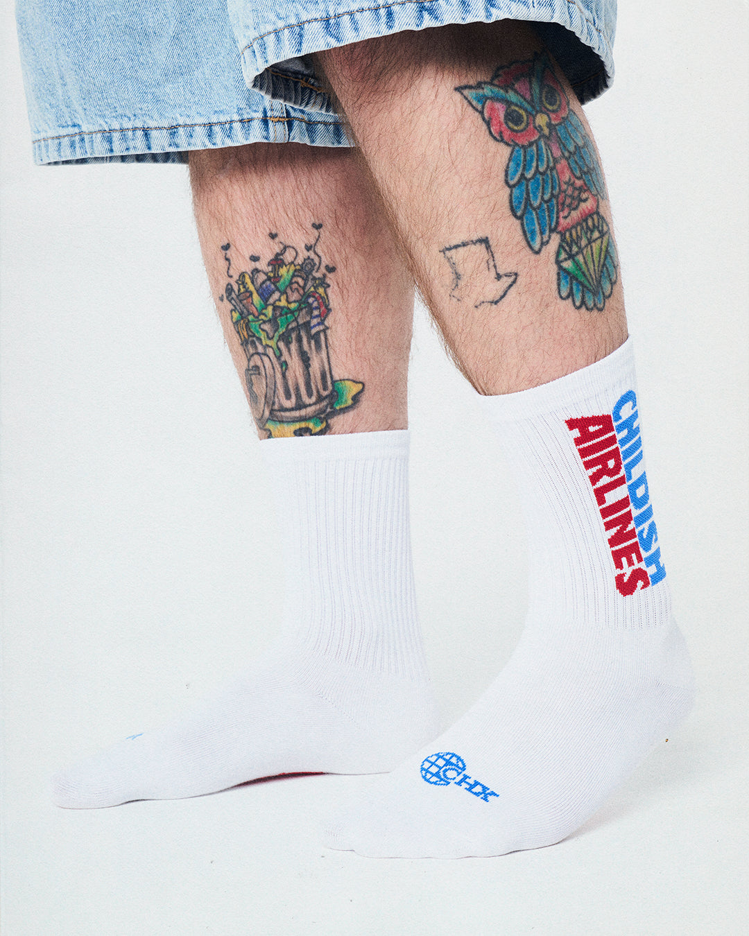 CHILDISH® AIRLINES SOCKS (4-PACK)