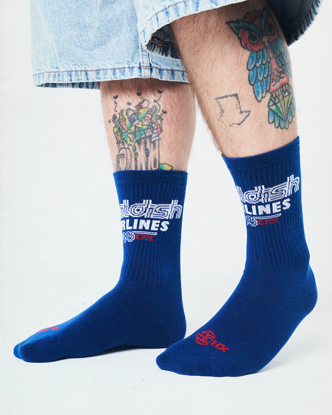 CHILDISH® AIRLINES SOCKS (4-PACK)