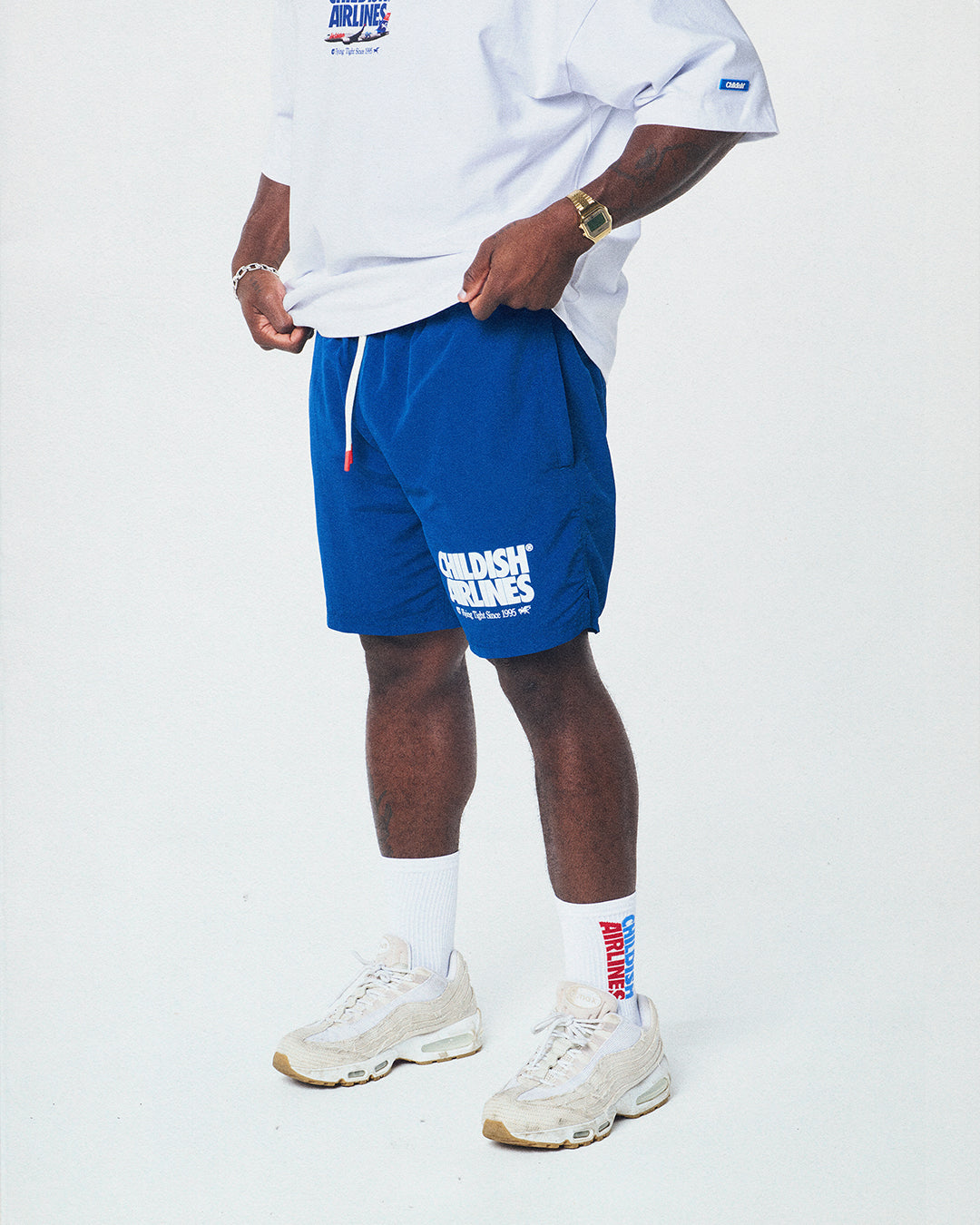 CHILDISH® AIRLINES SWIM SHORTS
