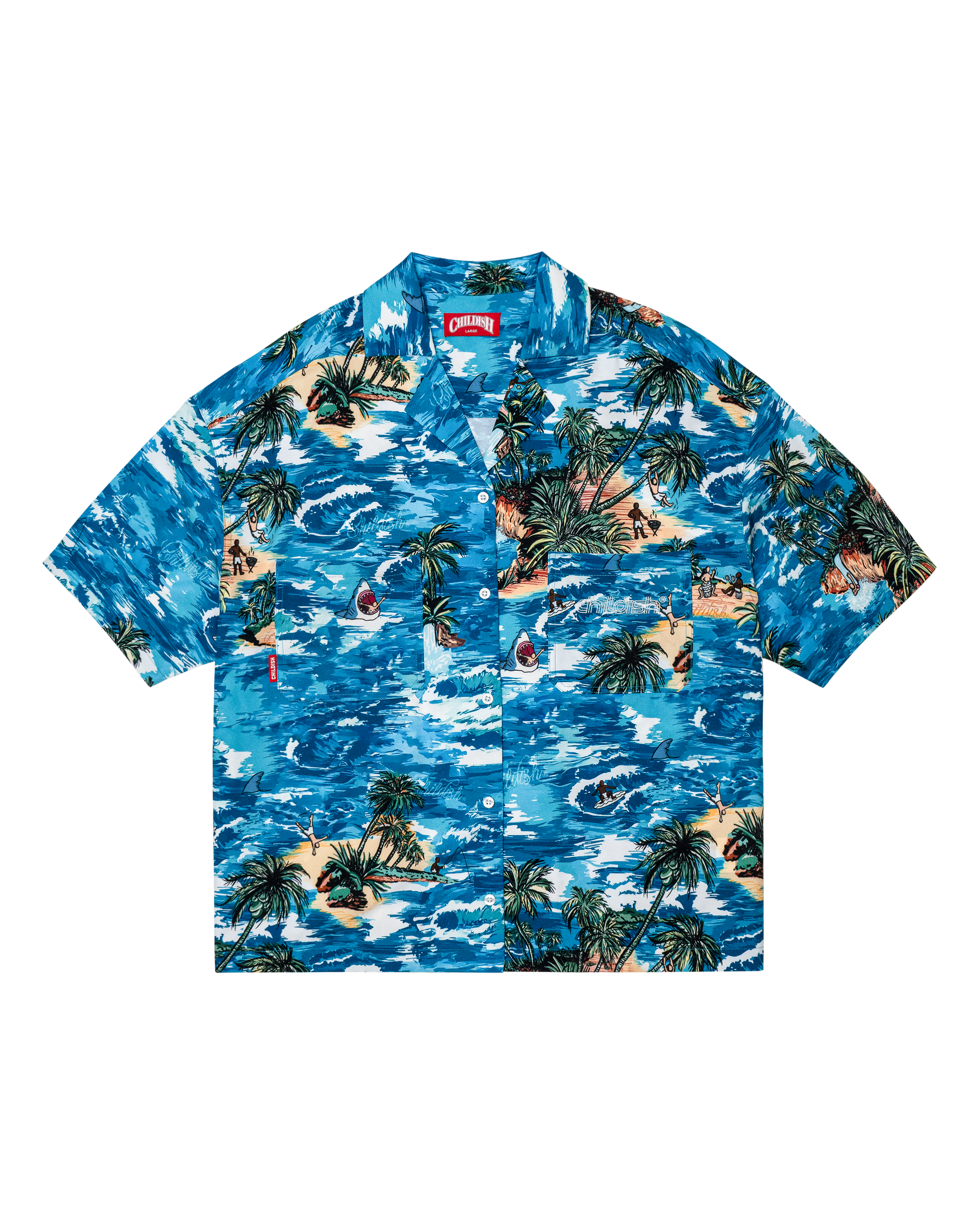 CHILDISH® AIRLINES REVERE SHIRT