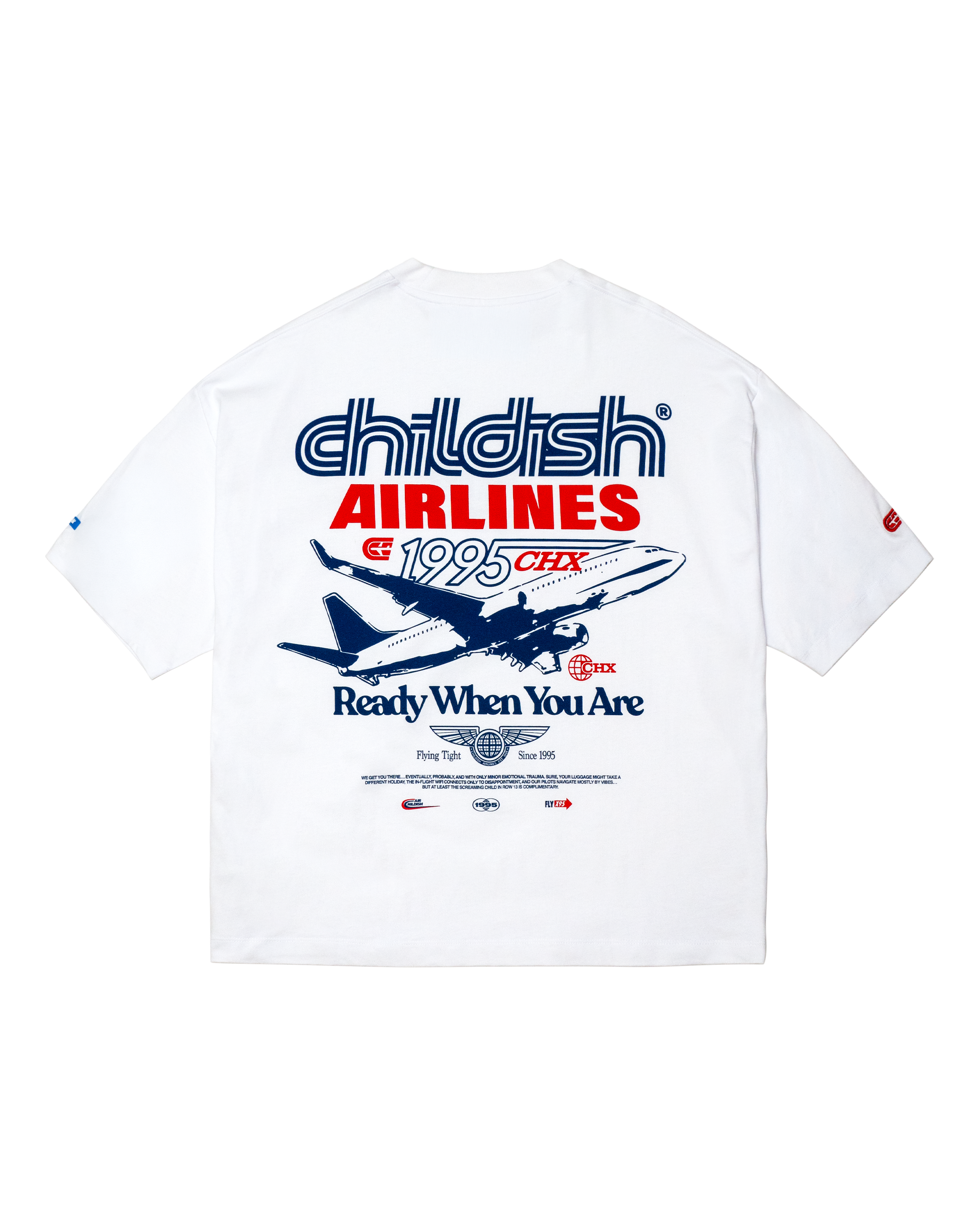 CHILDISH® AIRLINES TEE