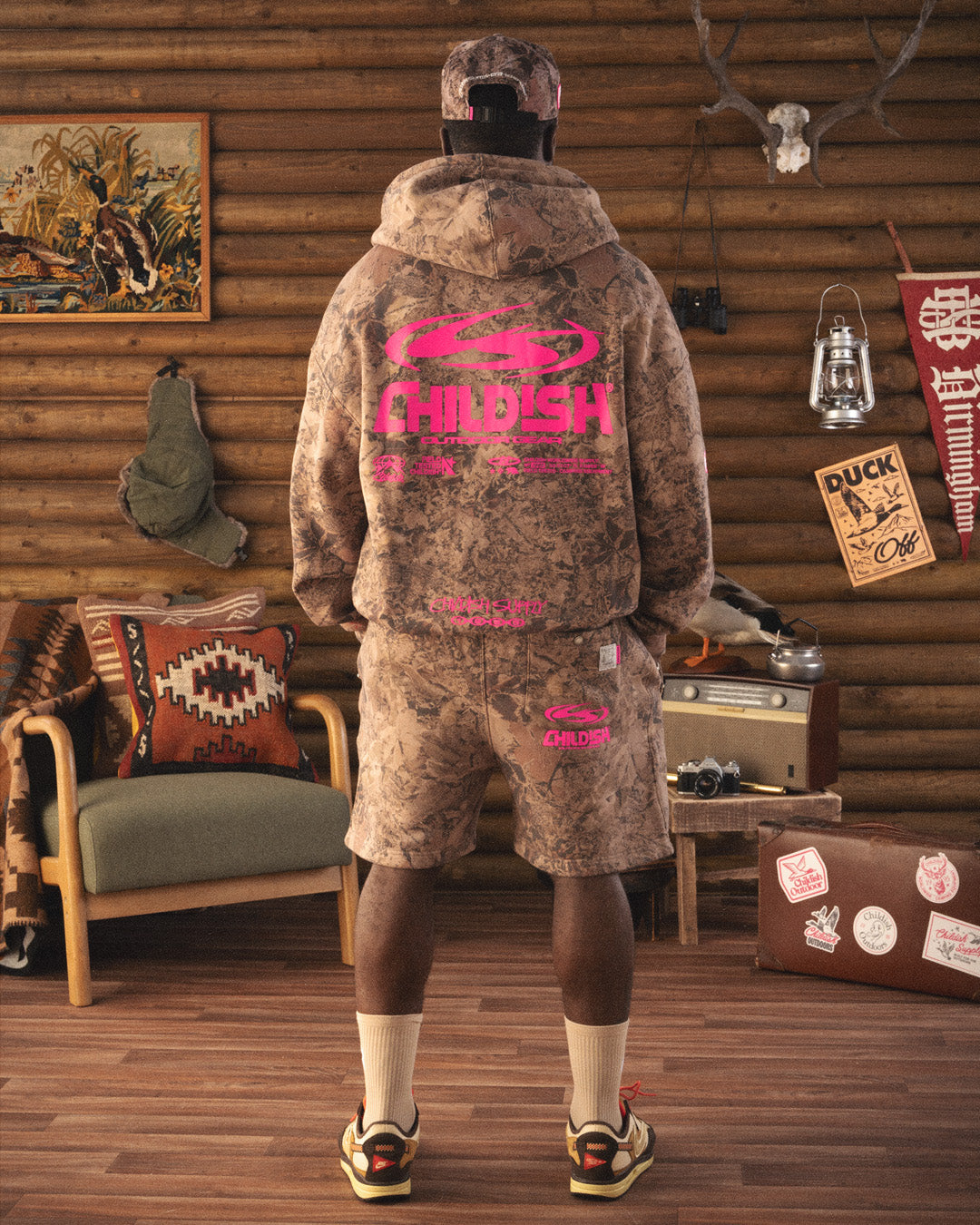 CHILDISH® SUPPLY ZIP HOODIE