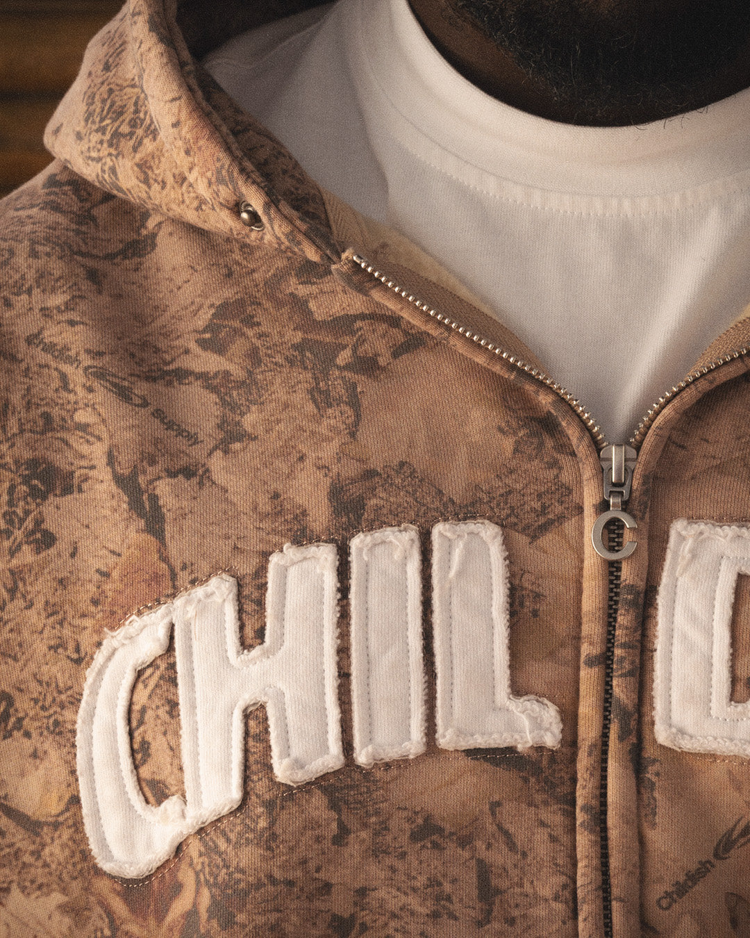 CHILDISH® SUPPLY ZIP HOODIE