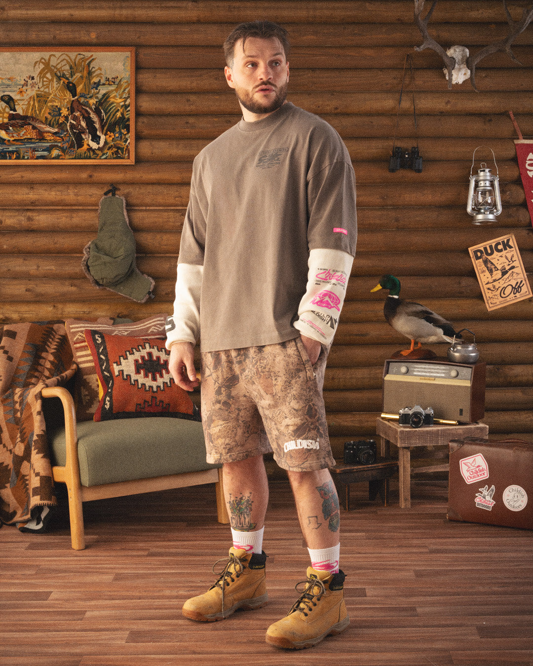 CHILDISH® SUPPLY TWOFER TEE
