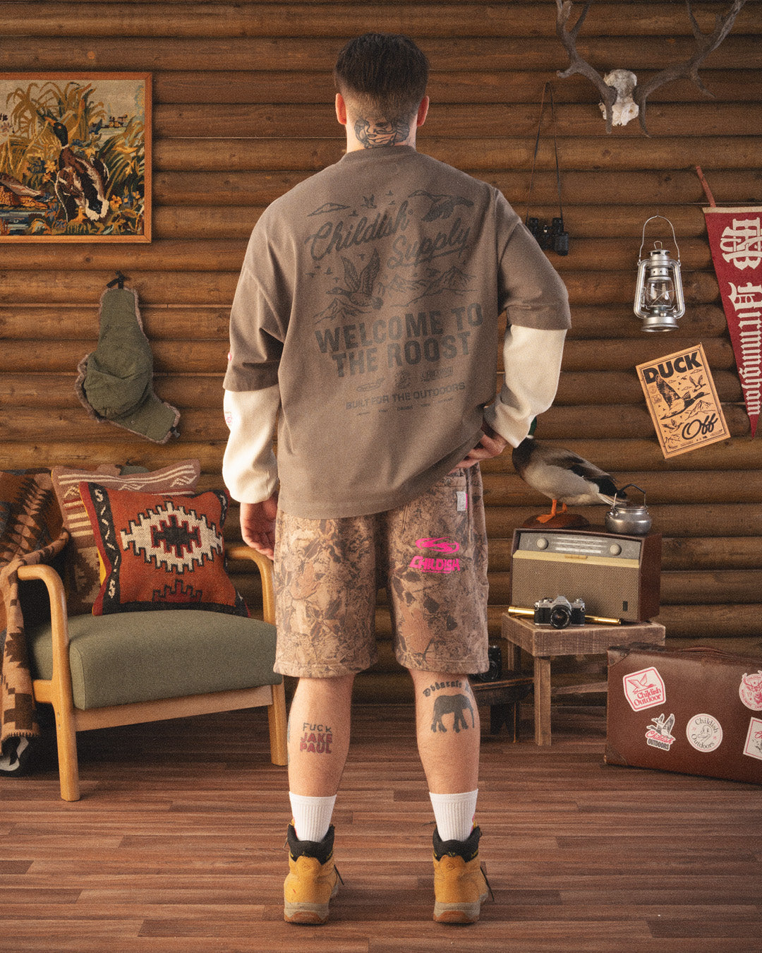 CHILDISH® SUPPLY TWOFER TEE