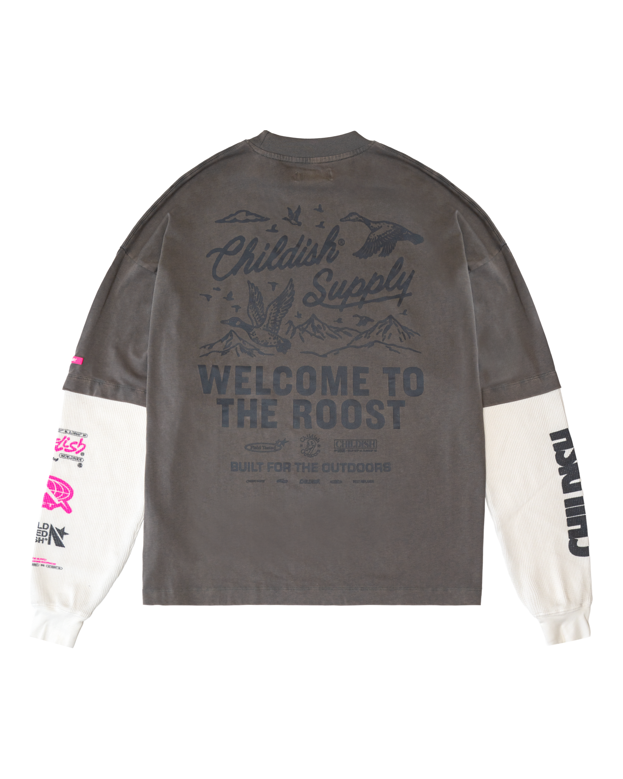 CHILDISH® SUPPLY TWOFER TEE