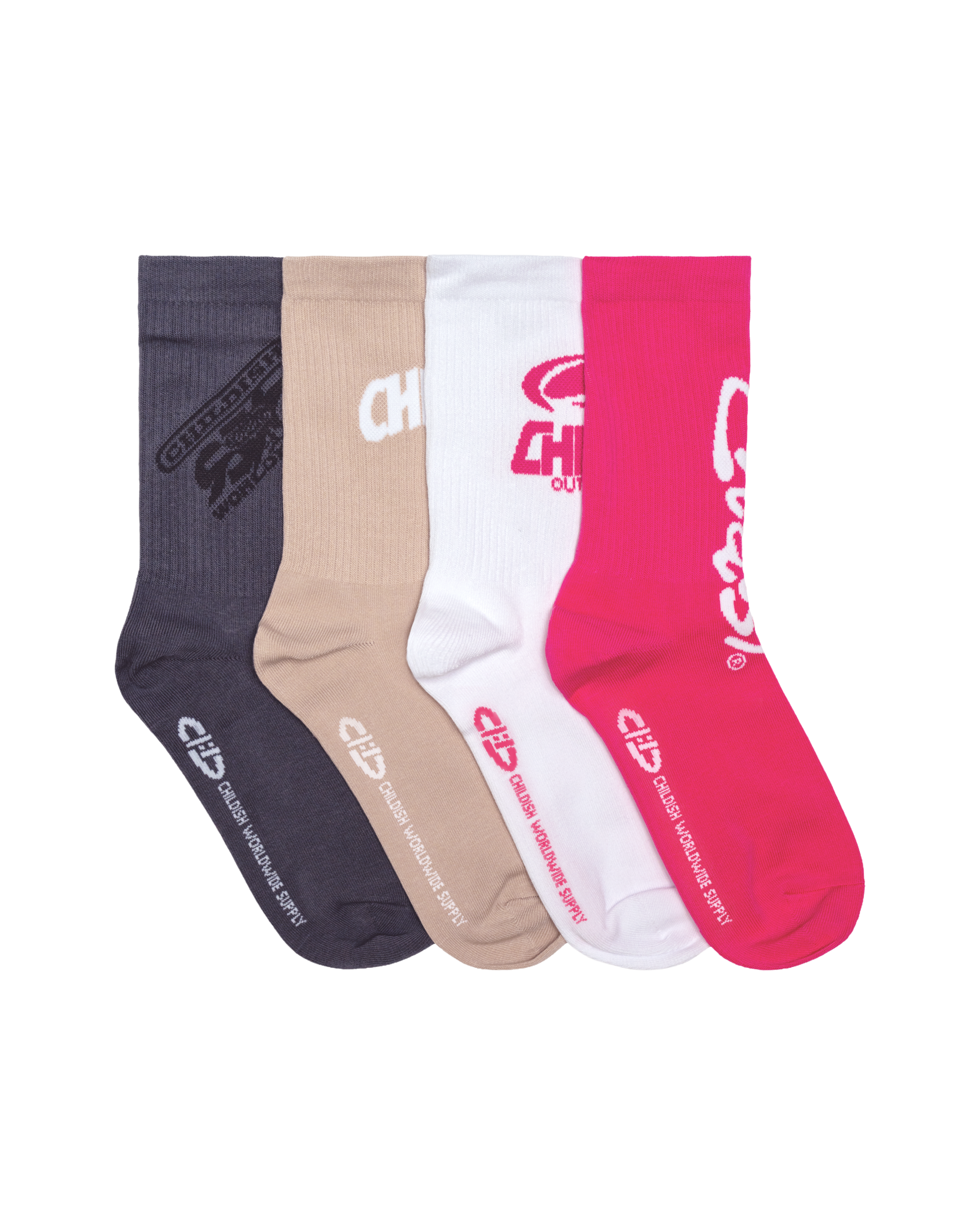CHILDISH® SUPPLY SOCKS (4-PACK)