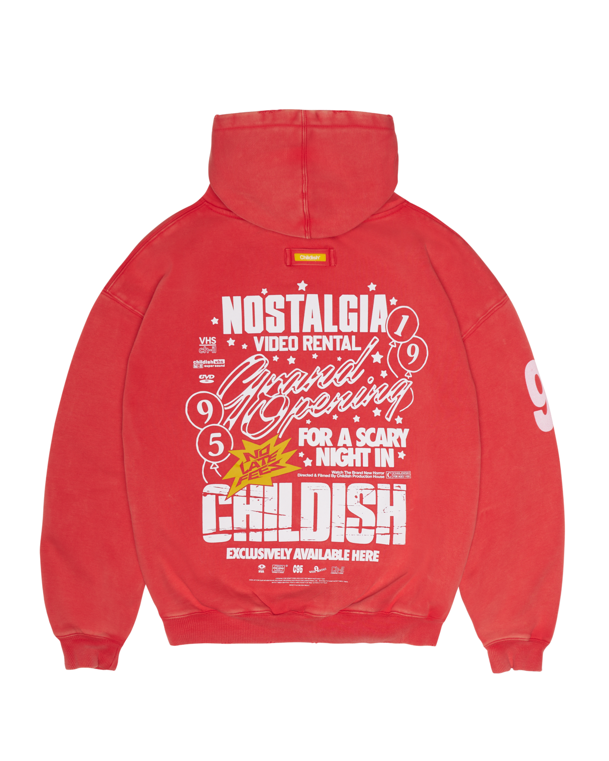 CHILDISH® REWIND HOODIE