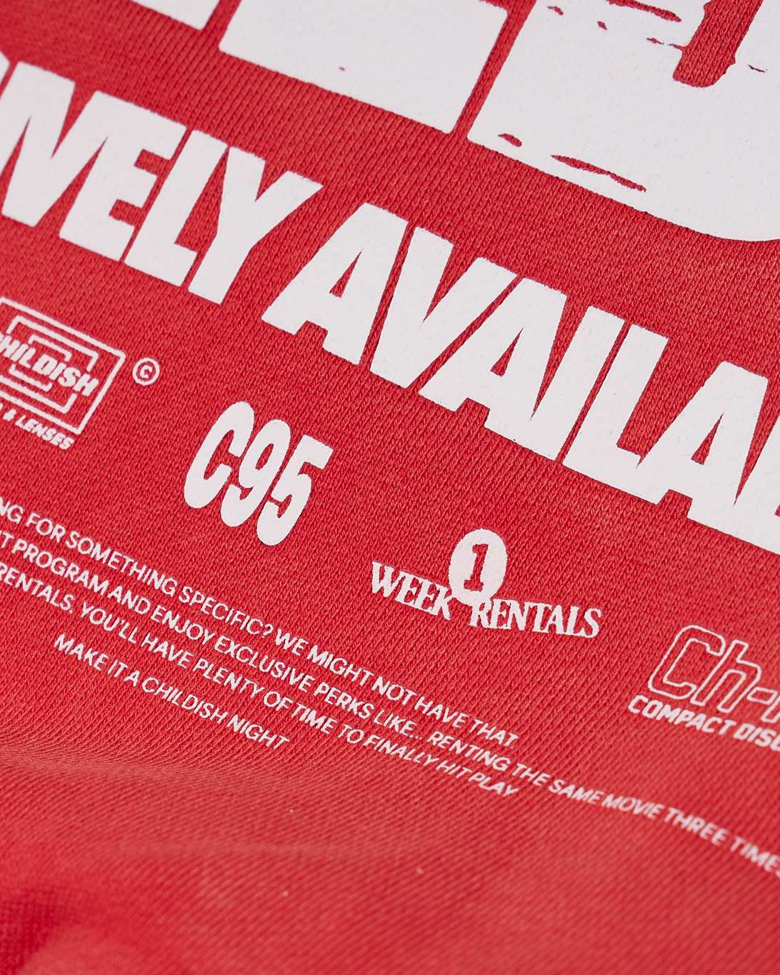 CHILDISH® REWIND HOODIE