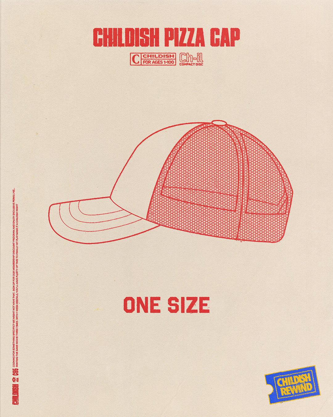 CHILDISH® REWIND TRUCKER CAP