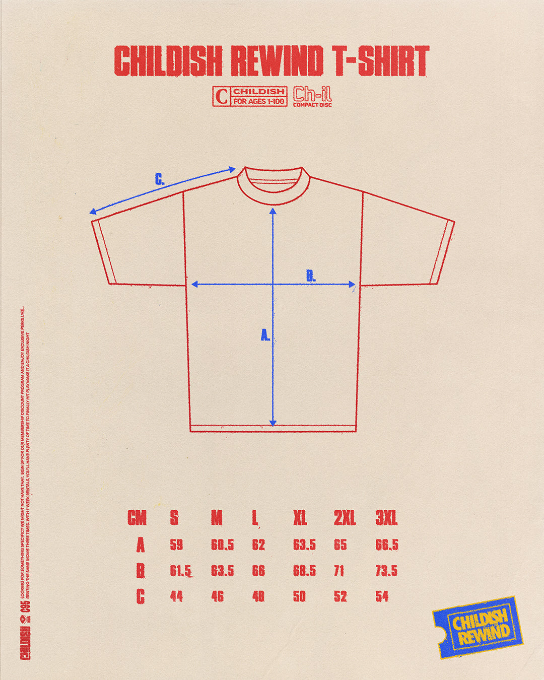 CHILDISH® REWIND T-SHIRT
