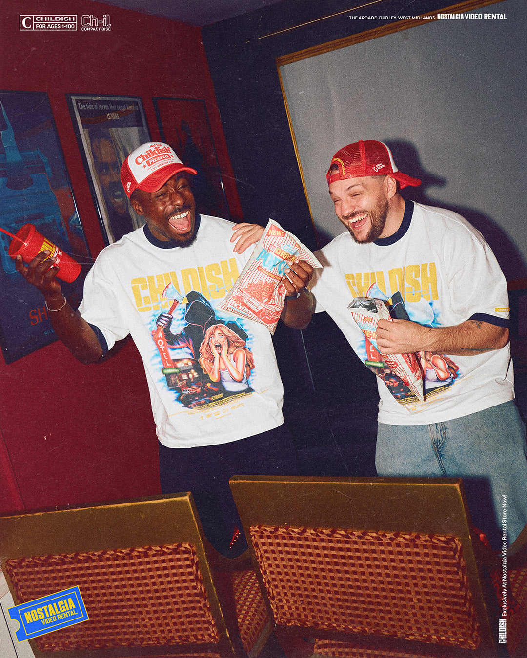 CHILDISH® REWIND T-SHIRT