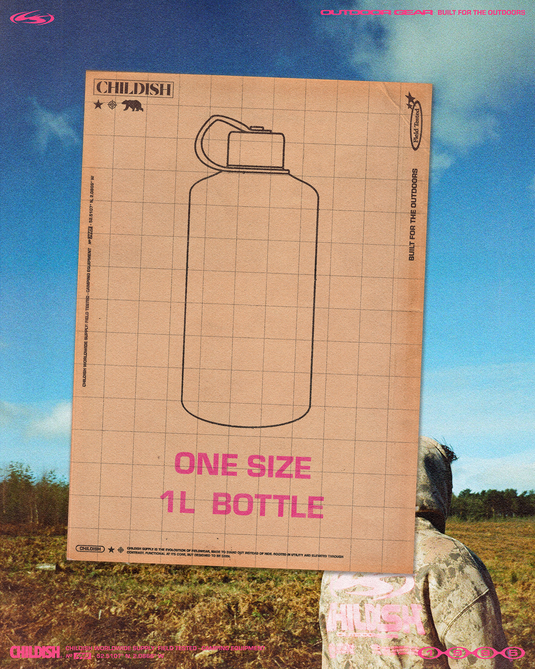 CHILDISH® SUPPLY BOTTLE