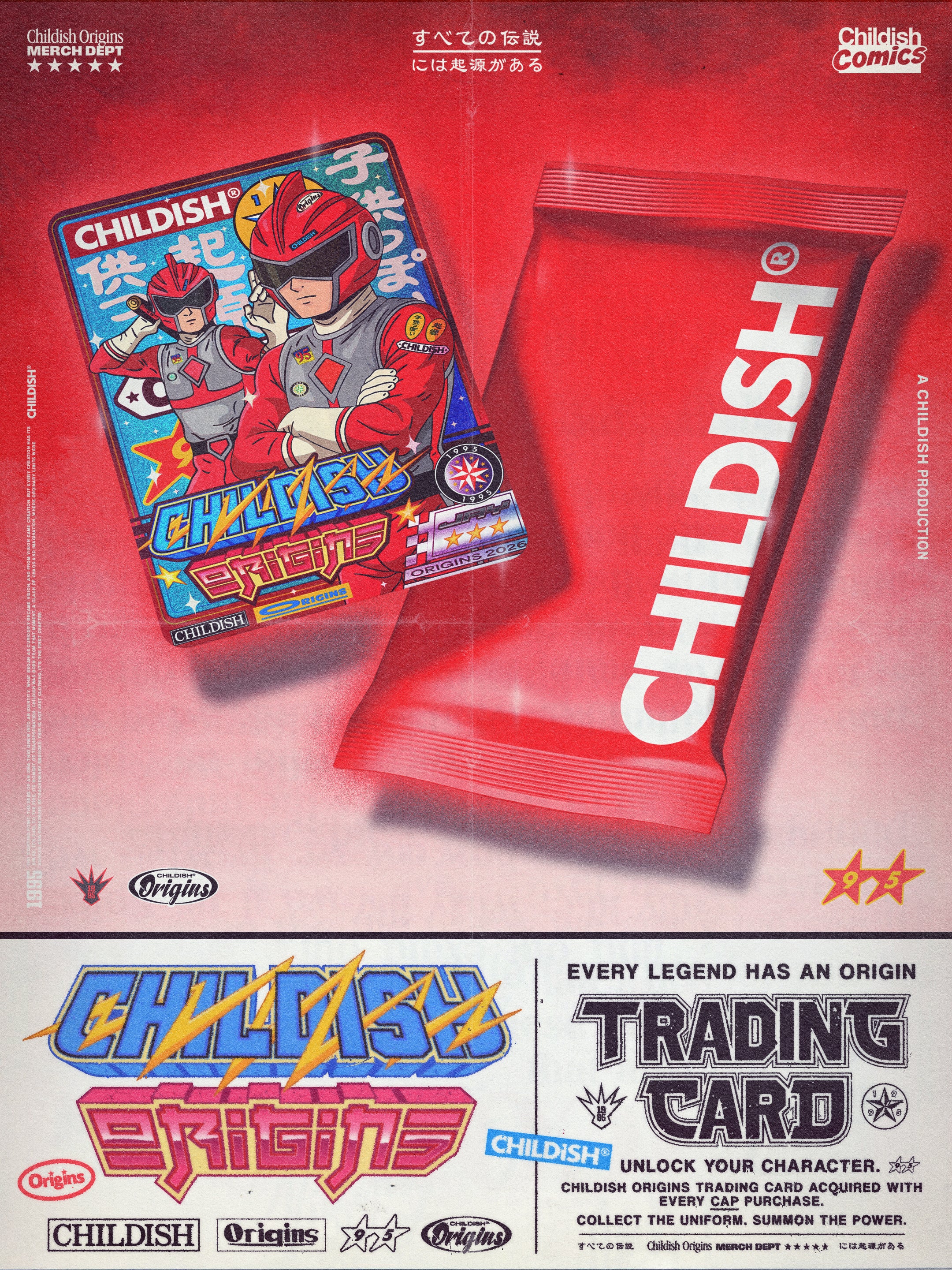 Childish® Origins Cap