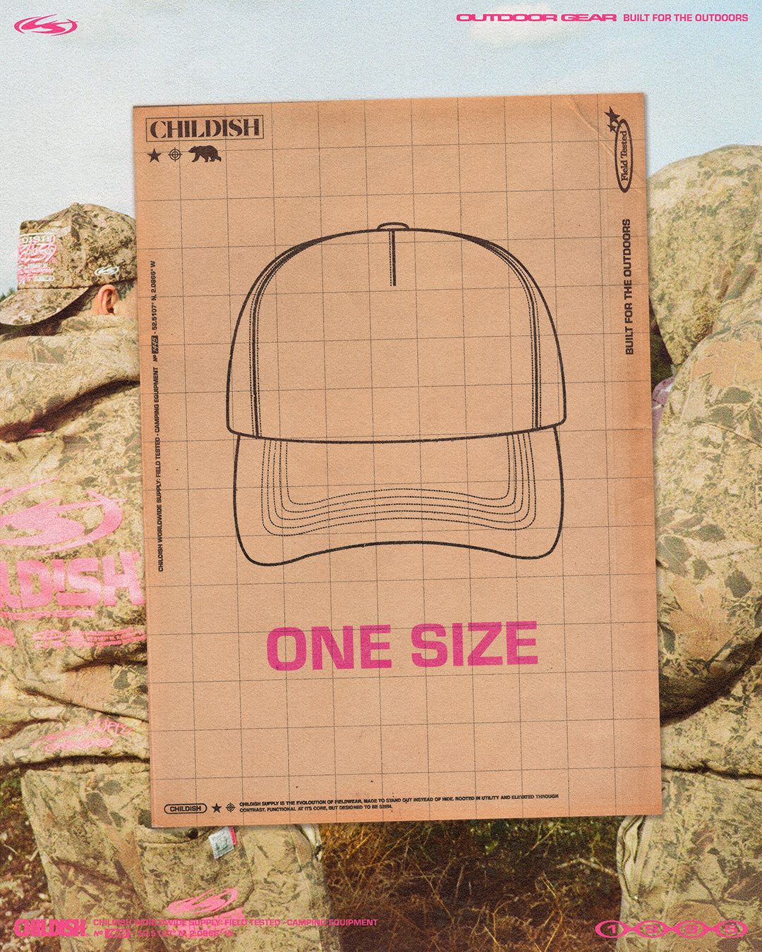 CHILDISH® SUPPLY CAP