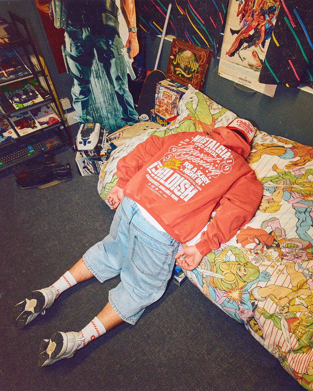 CHILDISH® REWIND HOODIE