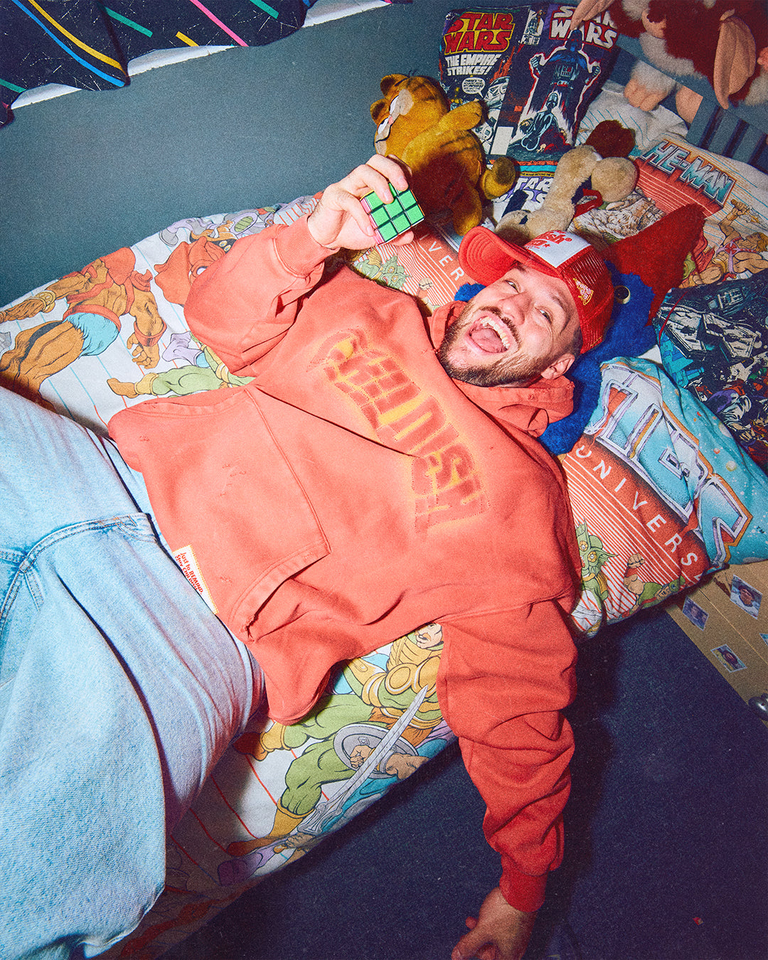 CHILDISH® REWIND HOODIE