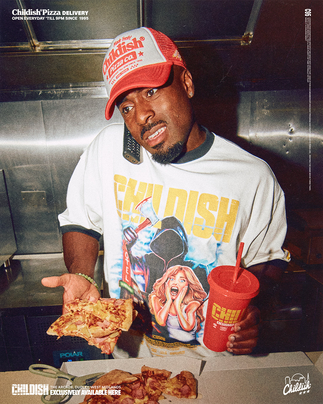 CHILDISH® REWIND TRUCKER CAP