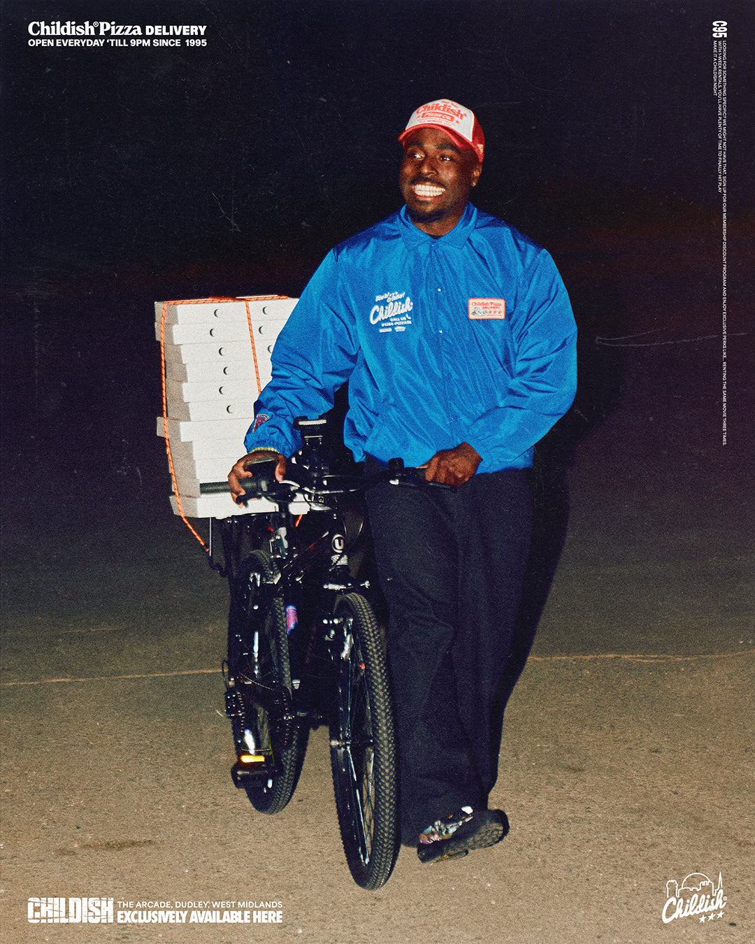 CHILDISH® REWIND COACH JACKET