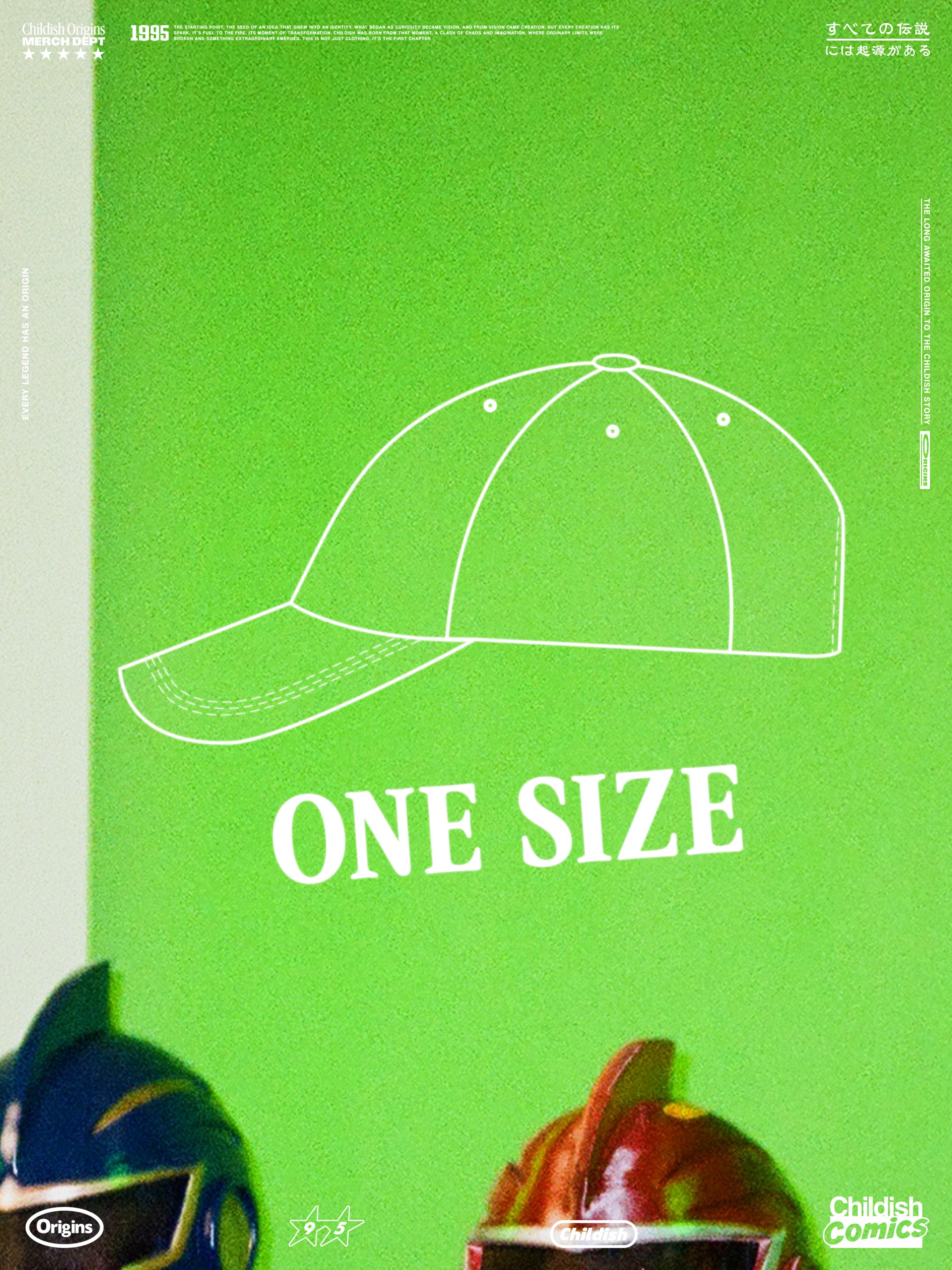 Childish® Origins Cap