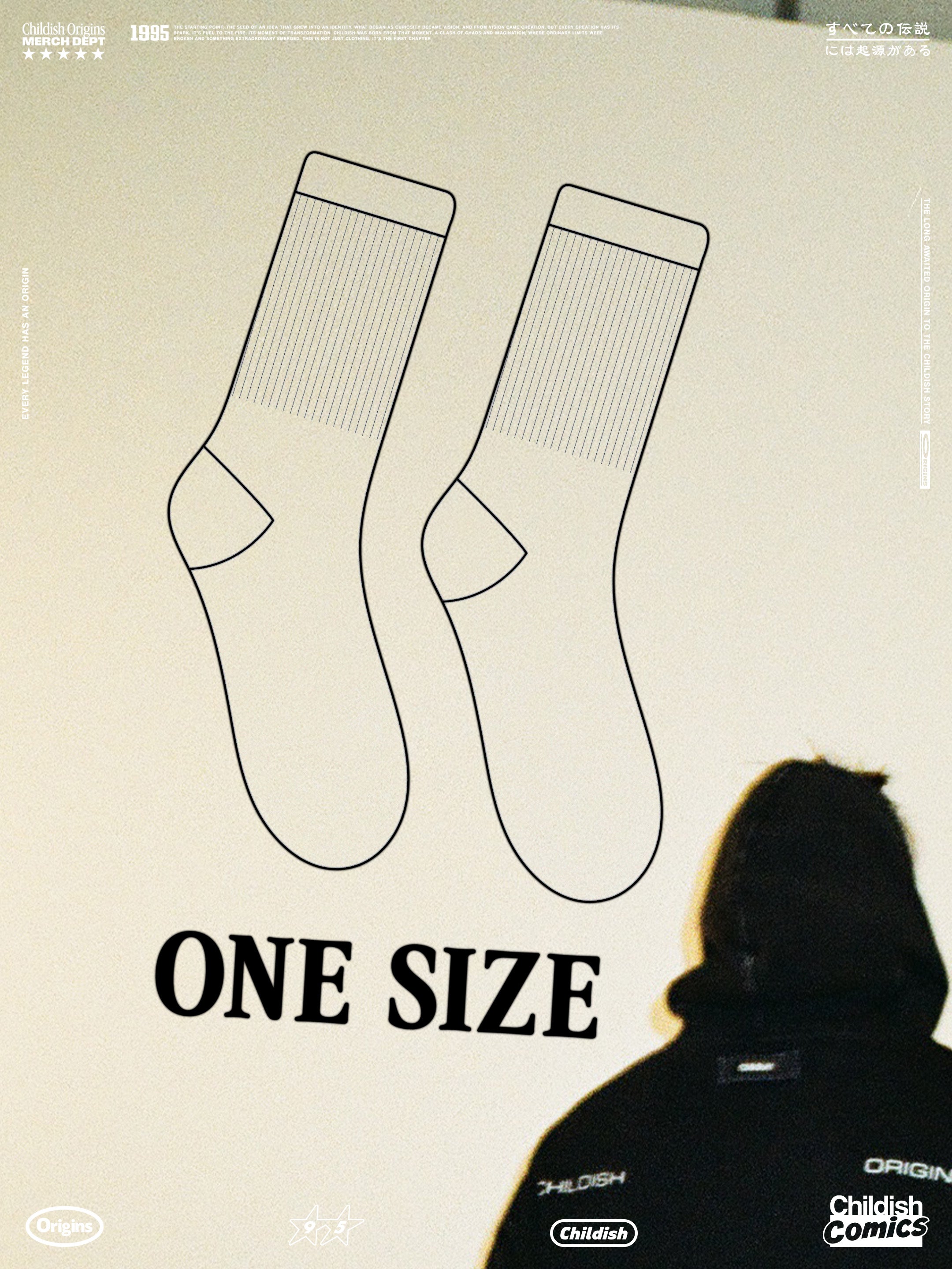 Childish® Origins Socks