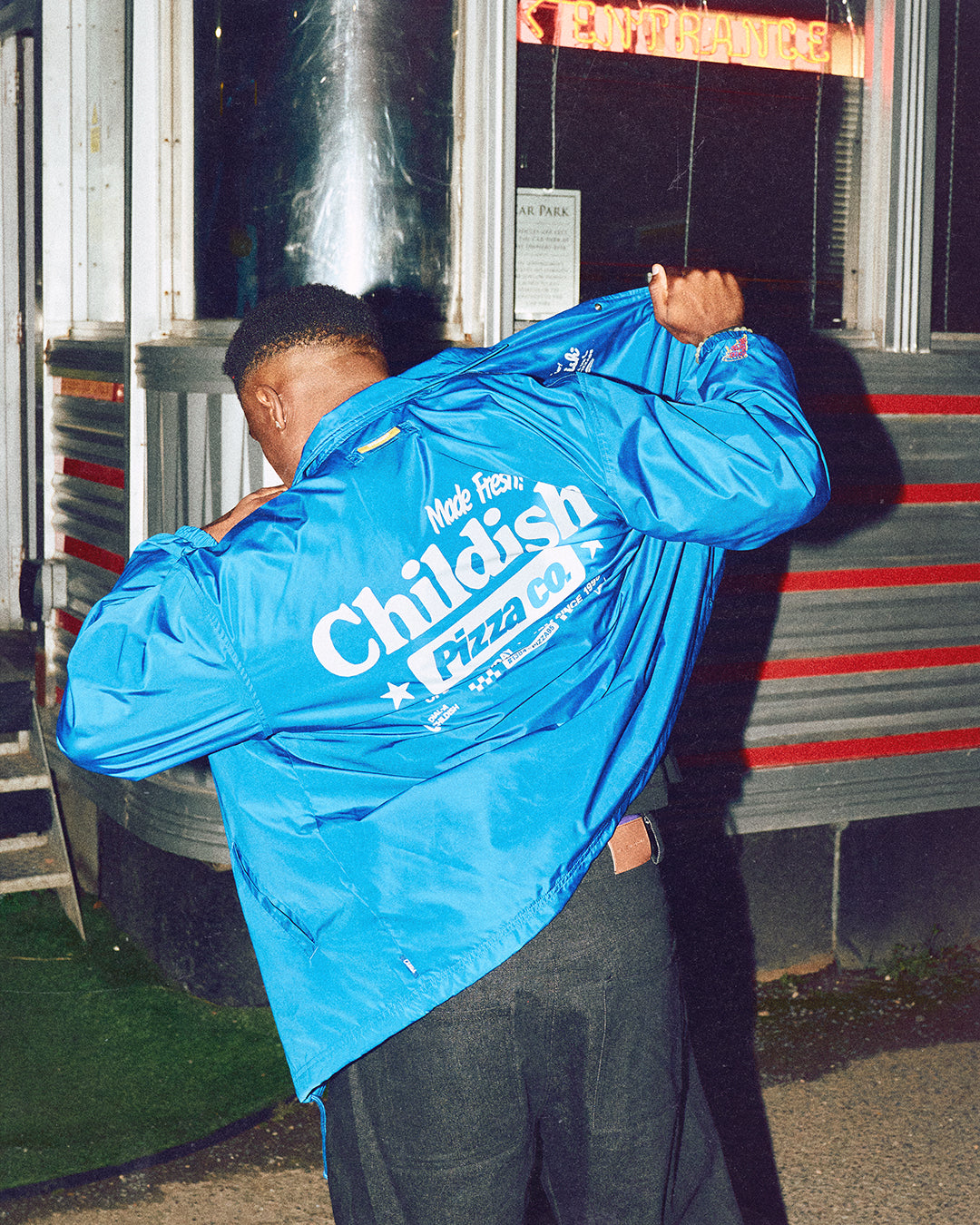 CHILDISH® REWIND COACH JACKET
