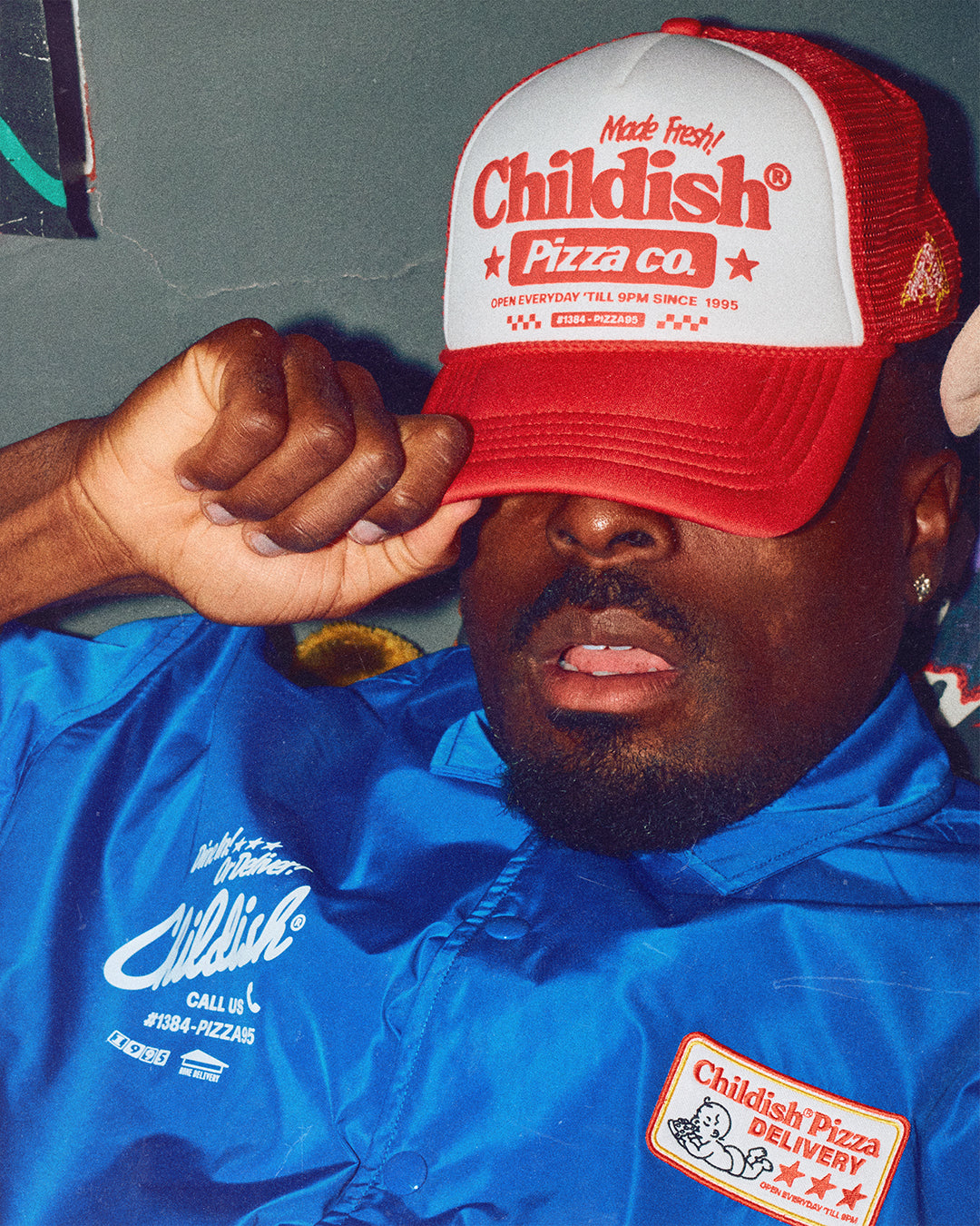 CHILDISH® REWIND TRUCKER CAP