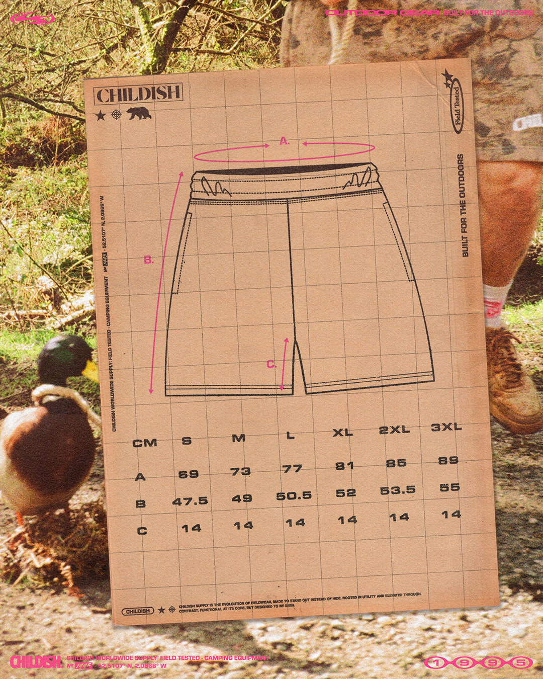 CHILDISH® SUPPLY SHORTS